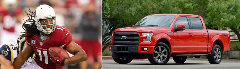 Illustration for article titled What car is that NFL player? NFC West edition